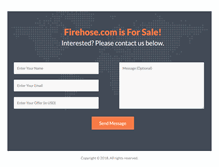 Tablet Screenshot of firehose.com